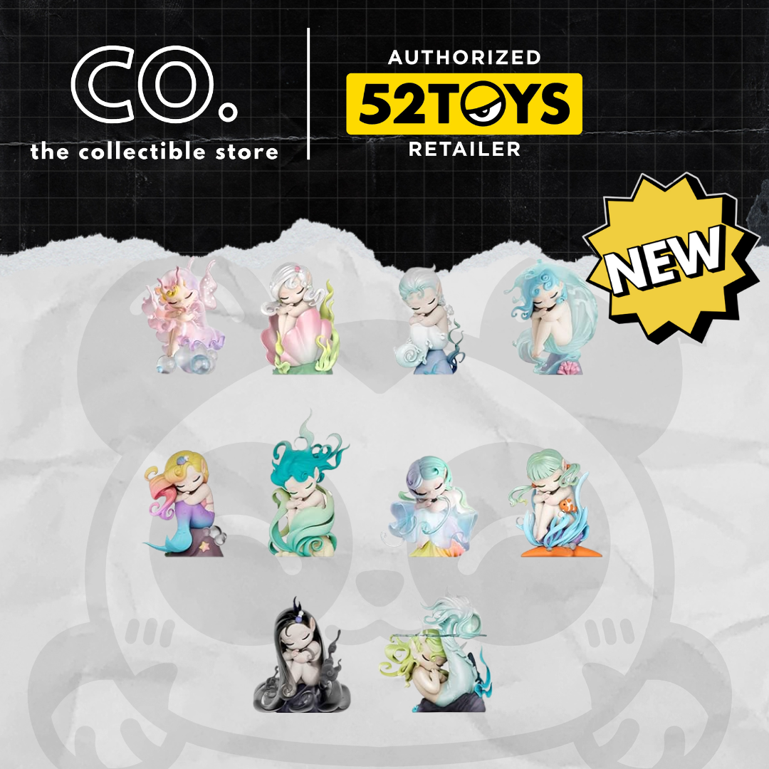 Sleep - Sea Elves Series - 52TOYS