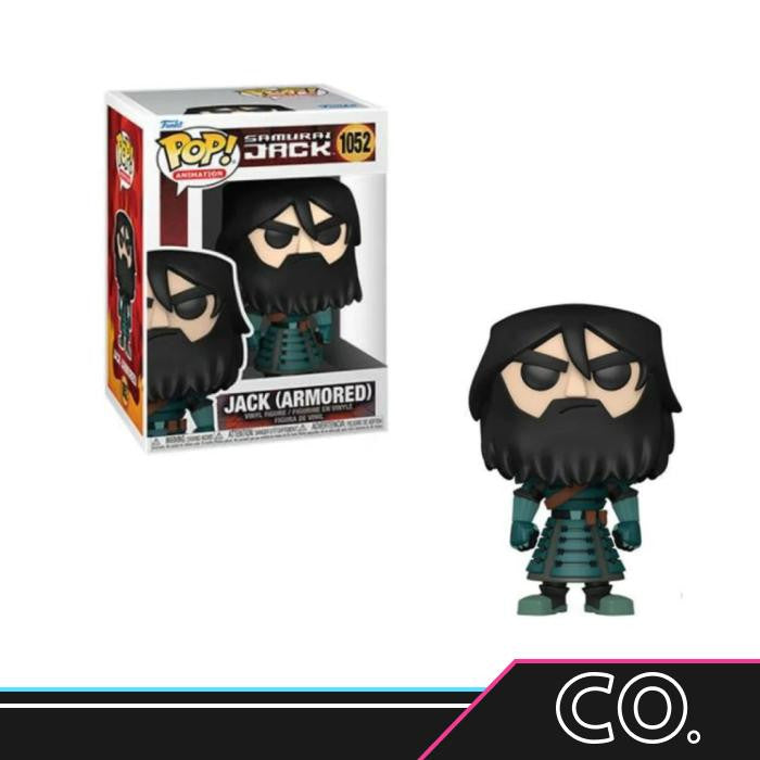 Funko Pop! Samurai Jack - Jack Armored #1052