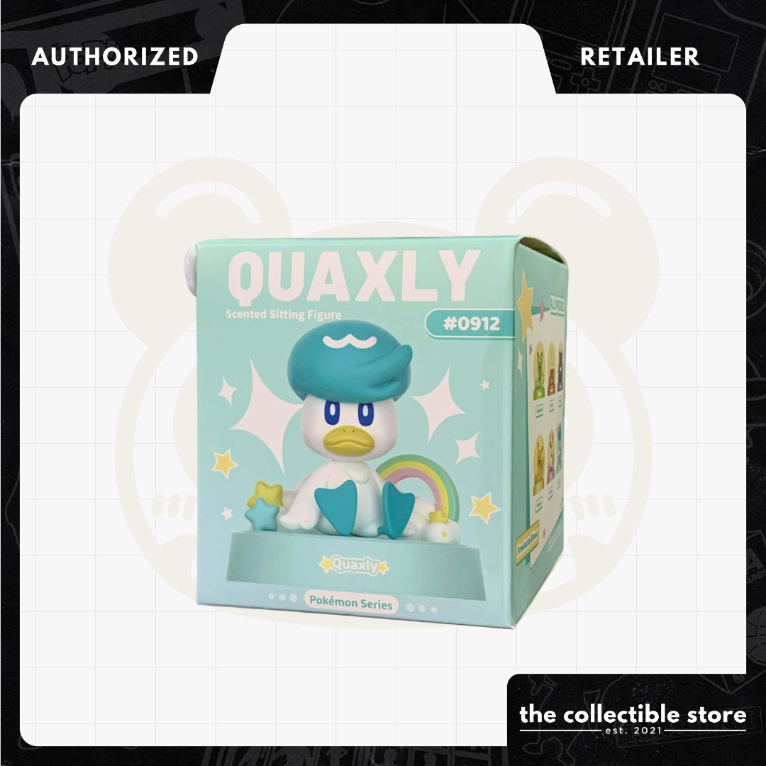 Pokemon - Quaxly - Sitting Scented Box Figure