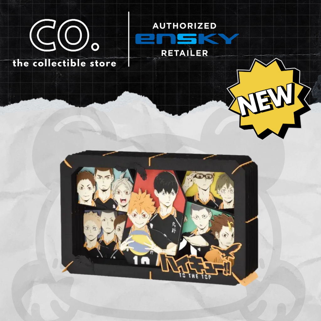 Haikyu!! - Karasuno High School - PT-L29X Paper Theater
