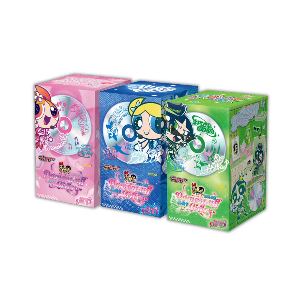 Powerpuff Girls - X-Element Collectible Cards Series 1 CN 9 Packs