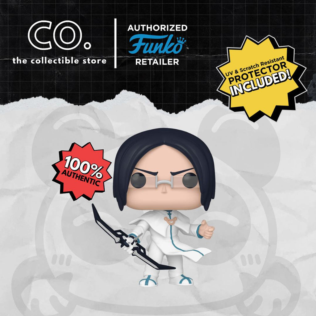 Funko Pop! Bleach Uryu Ishida #1696 with Protector