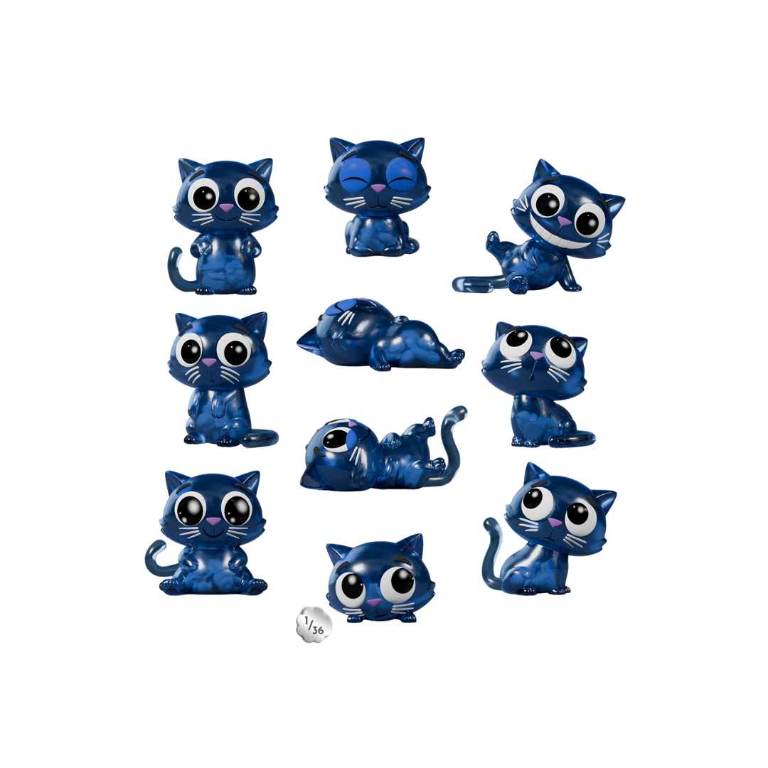 Catscans - Blind Box - Kaleidos Creative