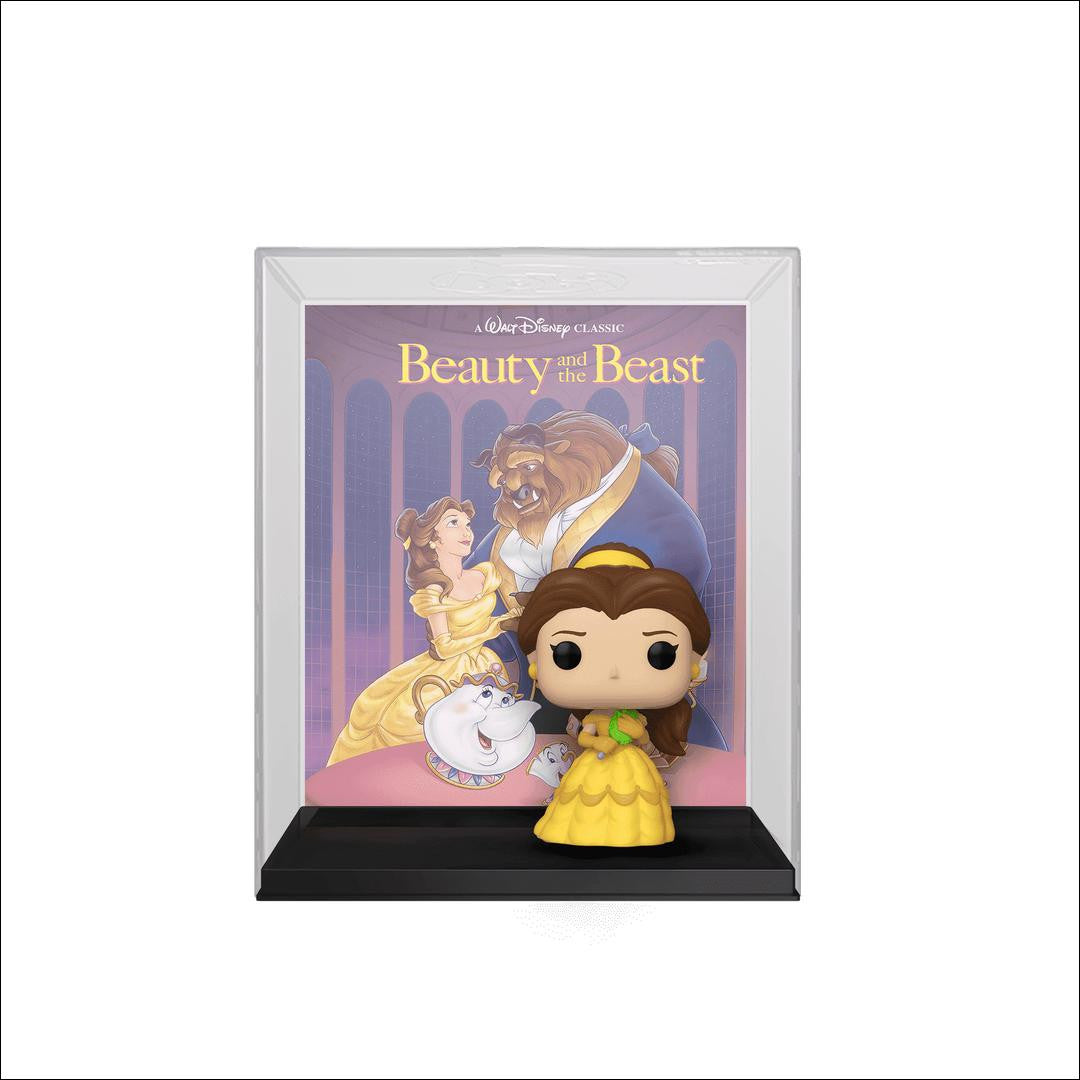 Funko Pop! VHS Covers Disney Beauty and the Beast - Belle #01 (Box Lunch)