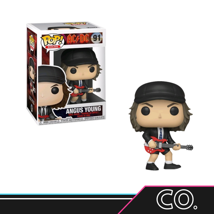 Funko Pop! AC/DC - Angus Young #91