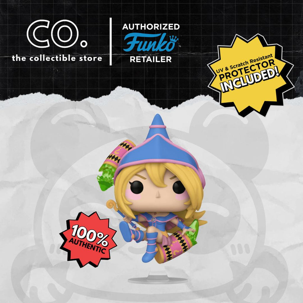 Funko Pop! Yu-Gi-Oh! - Dark Magician Girl w/ Cylinders #1711
