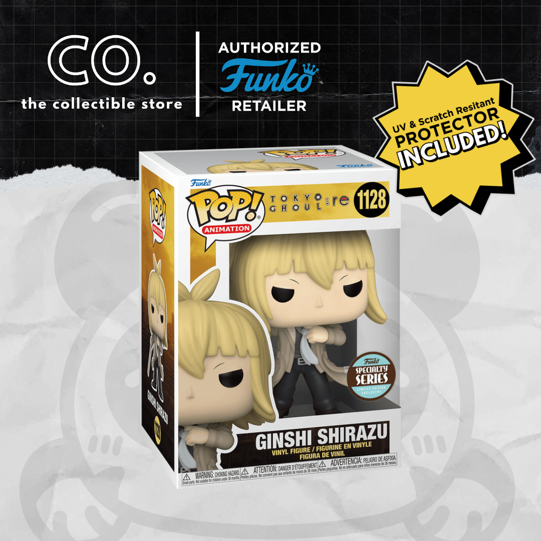 Funko Pop! Tokyo Ghoul:re - Ginshi Shirazu #1128 Specialty Series