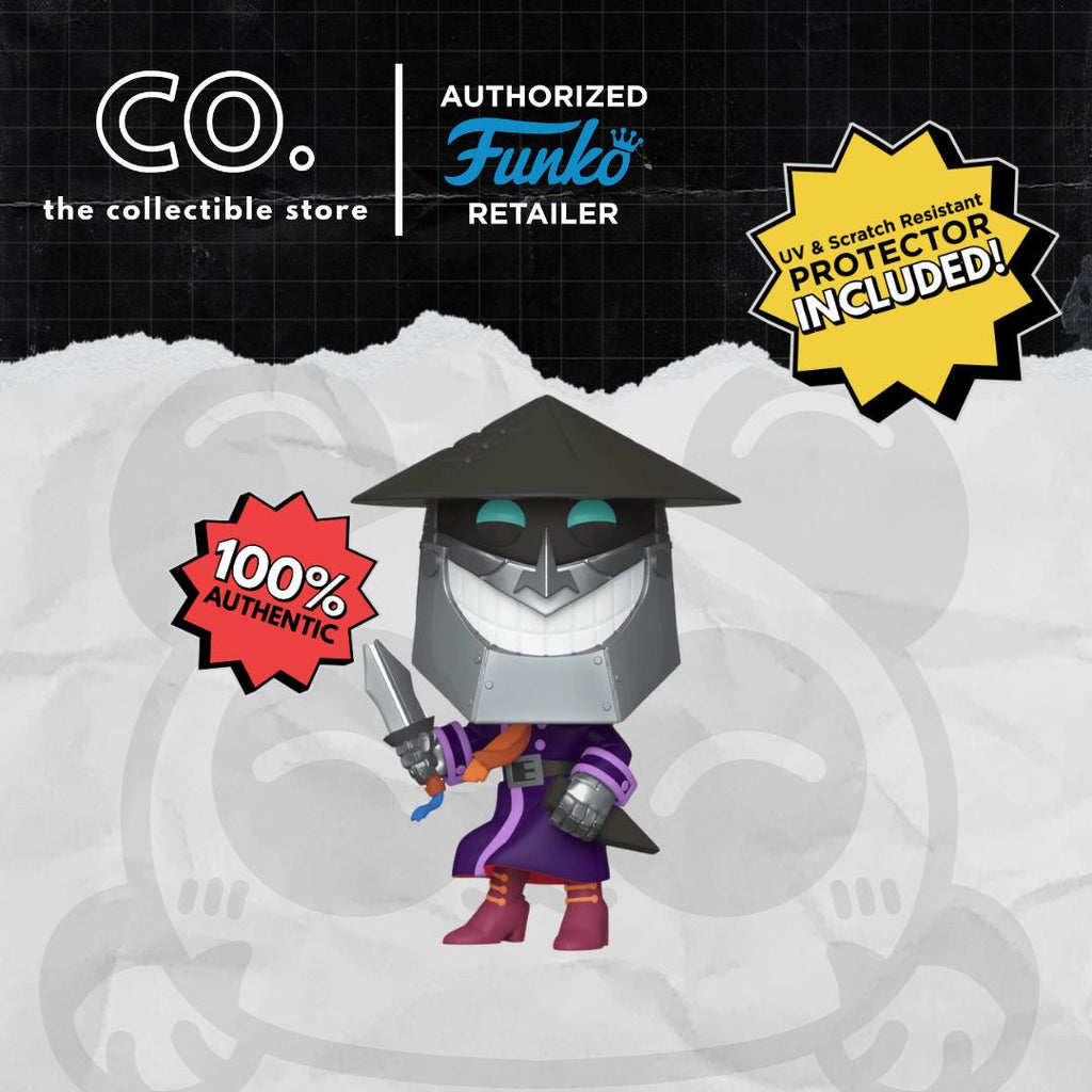 Funko Pop! Samurai Jack Scaramouche #836 San Diego 2020 Toy Tokyo with Protector