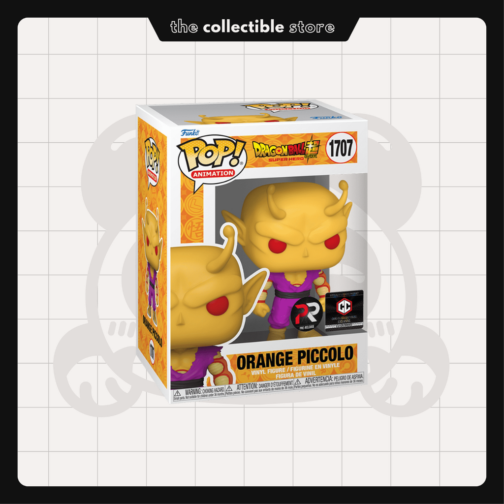 Funko Pop! (Pre-Release) Dragon Ball Super Hero - Orange Piccolo #1707 Chalice Collectibles