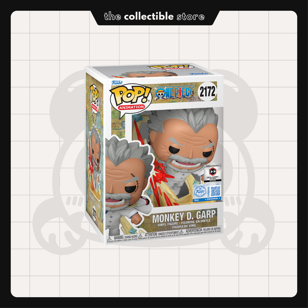 Funko Pop! (Pre-Release) One Piece - Monkey D. Garp (Galaxy Impact) #2172 Chalice Collectibles