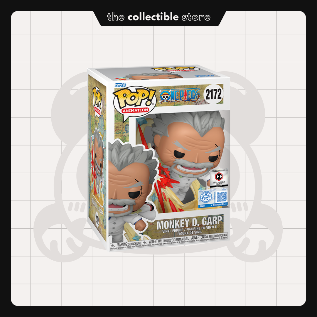 Funko Pop! (Pre-Release) One Piece - Monkey D. Garp (Galaxy Impact) #2172 Chalice Collectibles