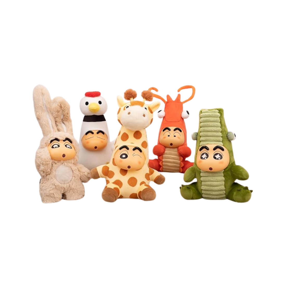 Crayon Shinchan - Growing Fun Series - 52TOYS