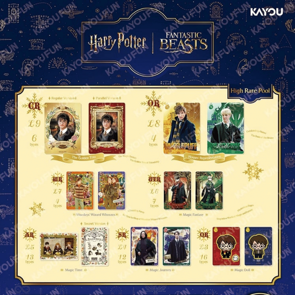 Harry Potter - Wizards' Collection Card Departure Edition Series 1 (EN)