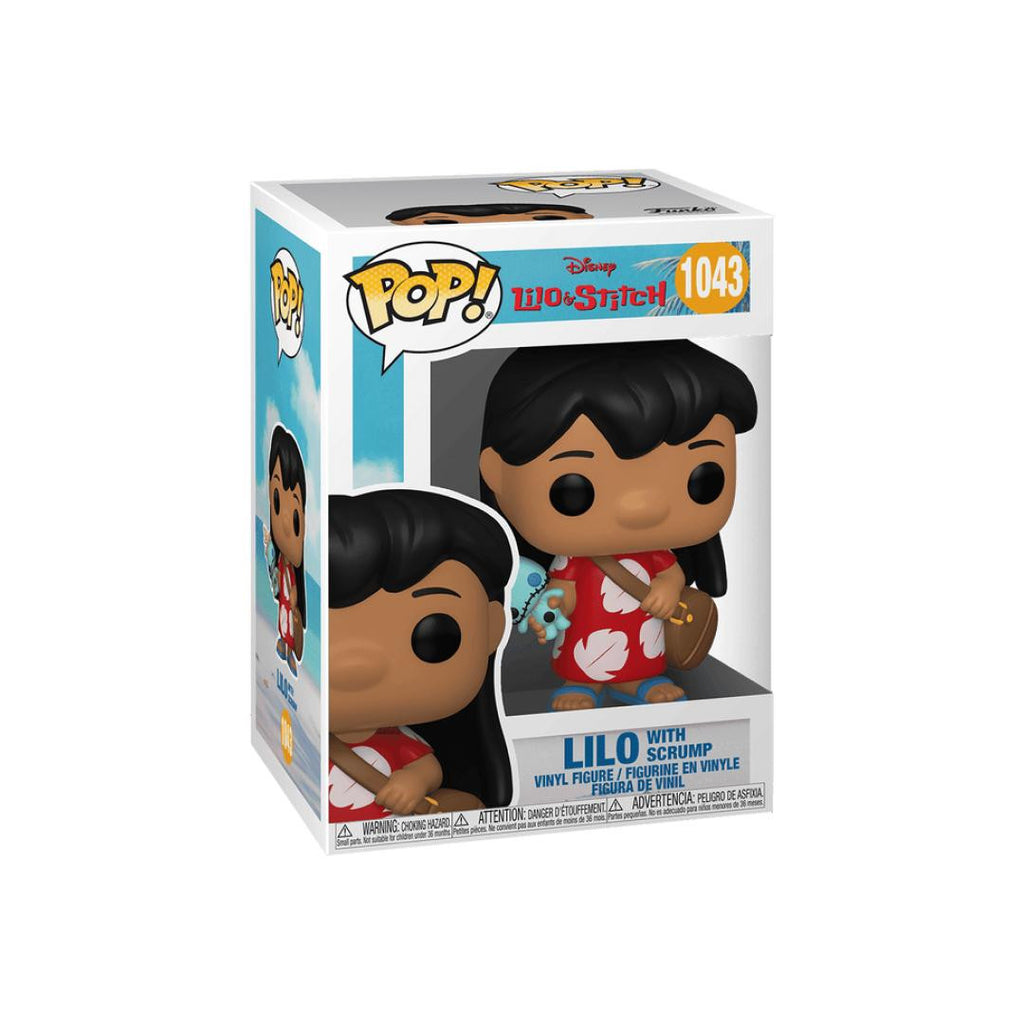 Funko Pop! Disney Lilo & Stitch - Lilo w/ Scrump #1043
