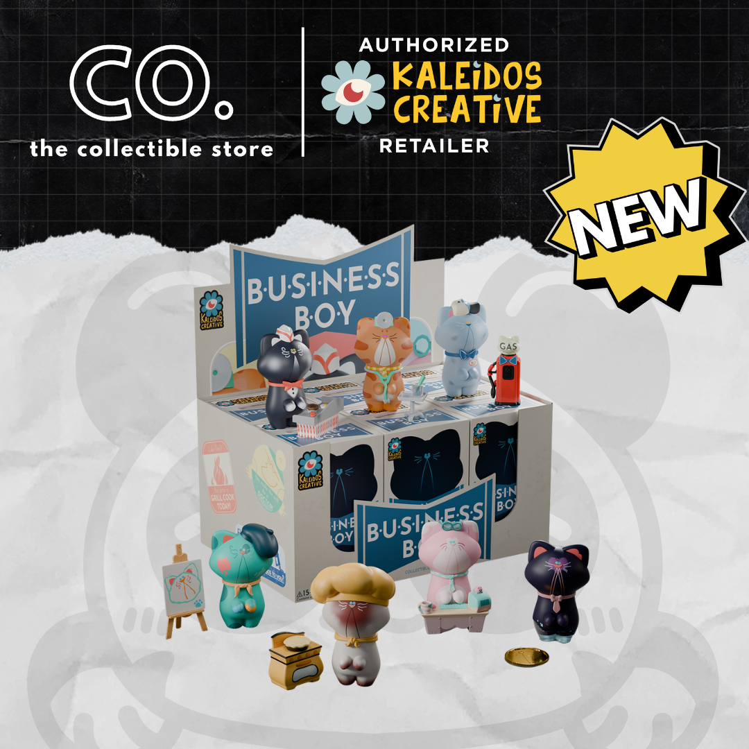 Business Boy - Blind Box - Kaleidos Creative
