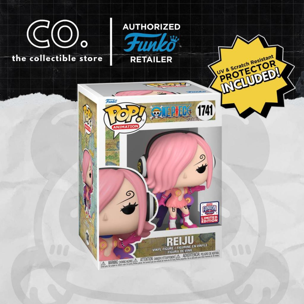 Funko Pop! One Piece - Reiju #1741 2024 Funkon