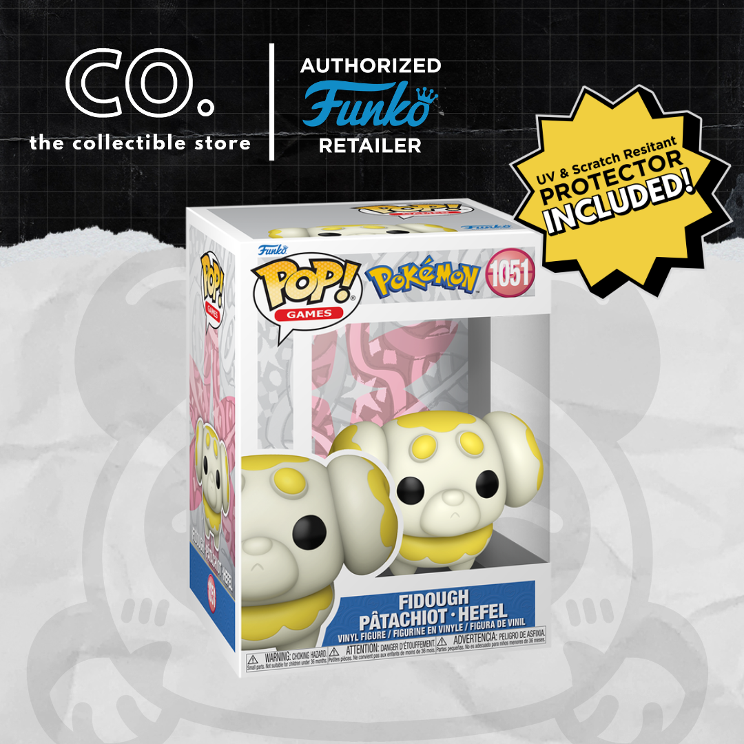 Funko Pop! Pokemon - Fidough #1051