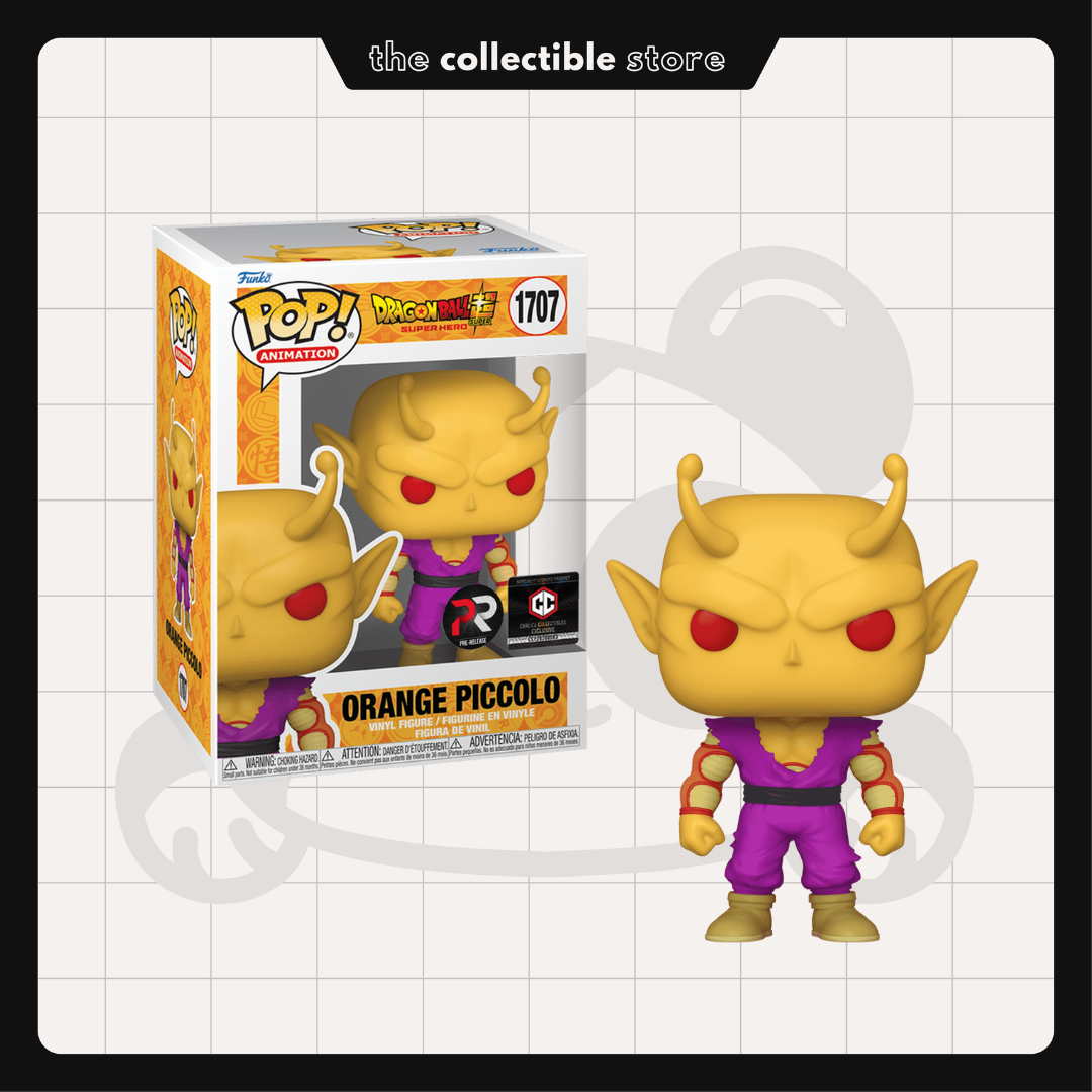 Funko Pop! (Pre-Release) Dragon Ball Super Hero - Orange Piccolo #1707 Chalice Collectibles
