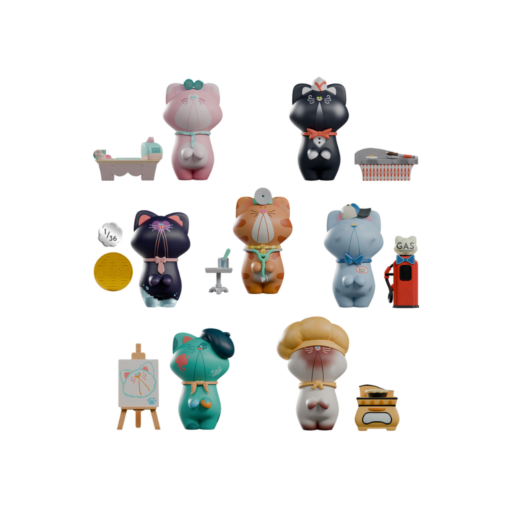 Business Boy - Blind Box - Kaleidos Creative