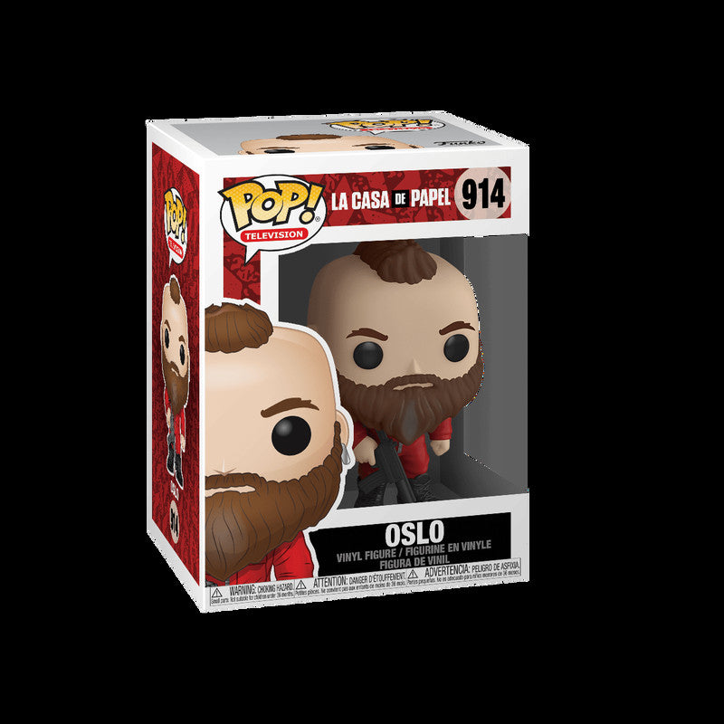 Funko Pop! La Casa de Papel (Money Heist) - Oslo #914