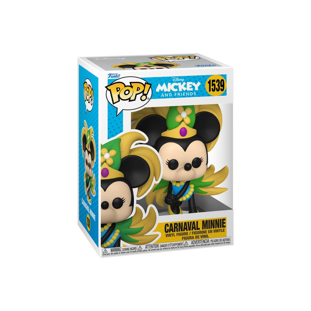 Funko Pop! Disney - Carnaval Minnie #1539