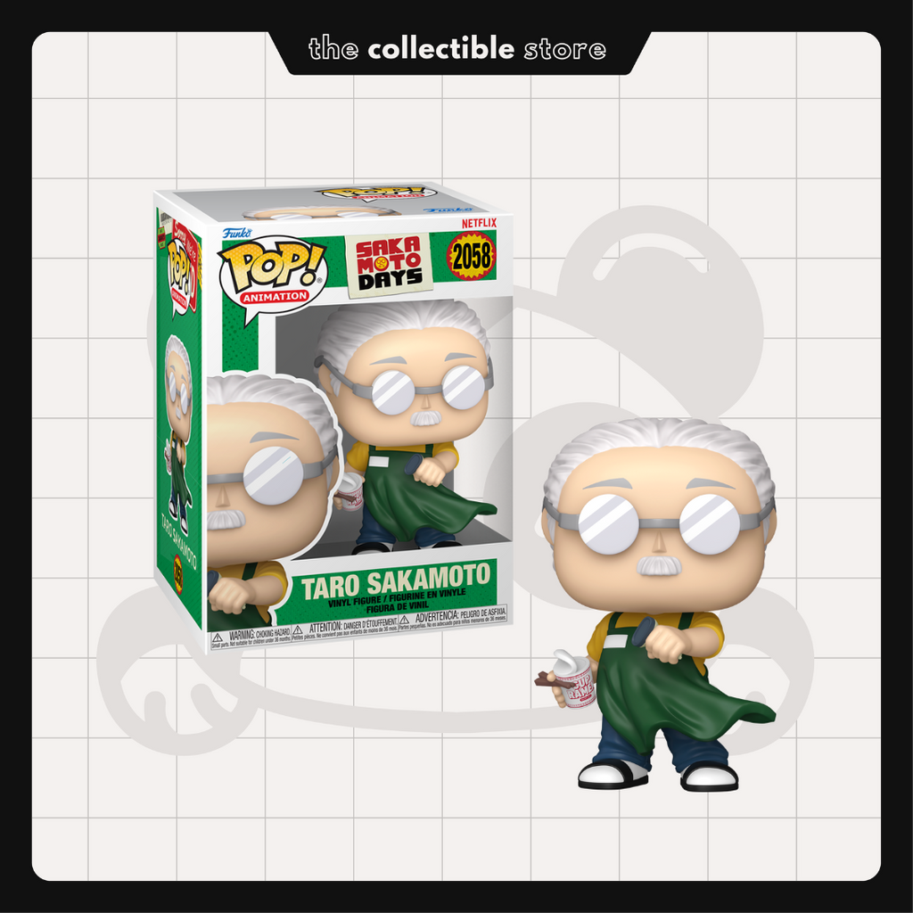 Funko Pop! Sakamoto Days - Taro Sakamoto #2058 with Protector