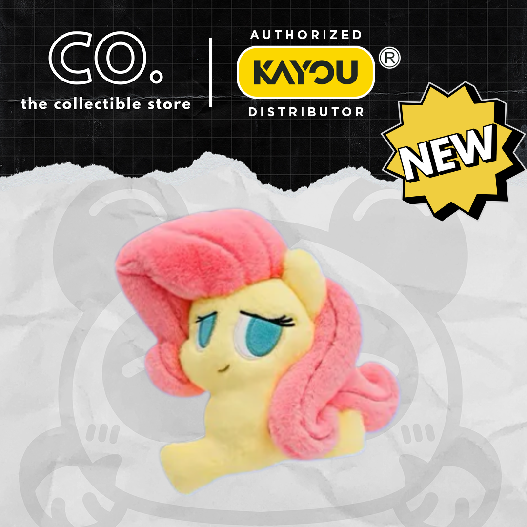 My Little Pony - Fluttershy - Fuzzy Pony Series Large Plush Toy