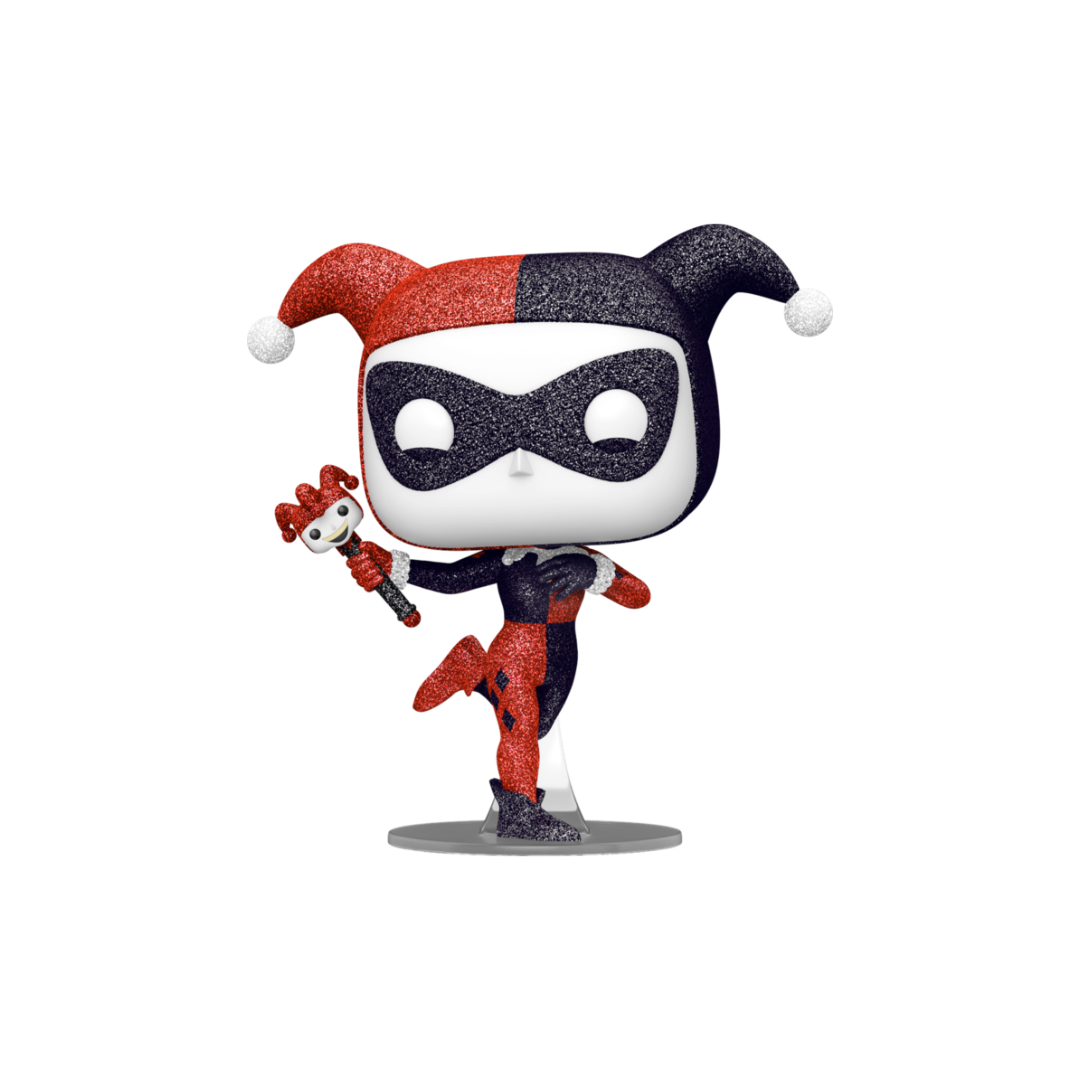 Funko Pop! Batman The Animated Series - Diamond Harley Quinn w/ Sceptre #546 (Special Edition)