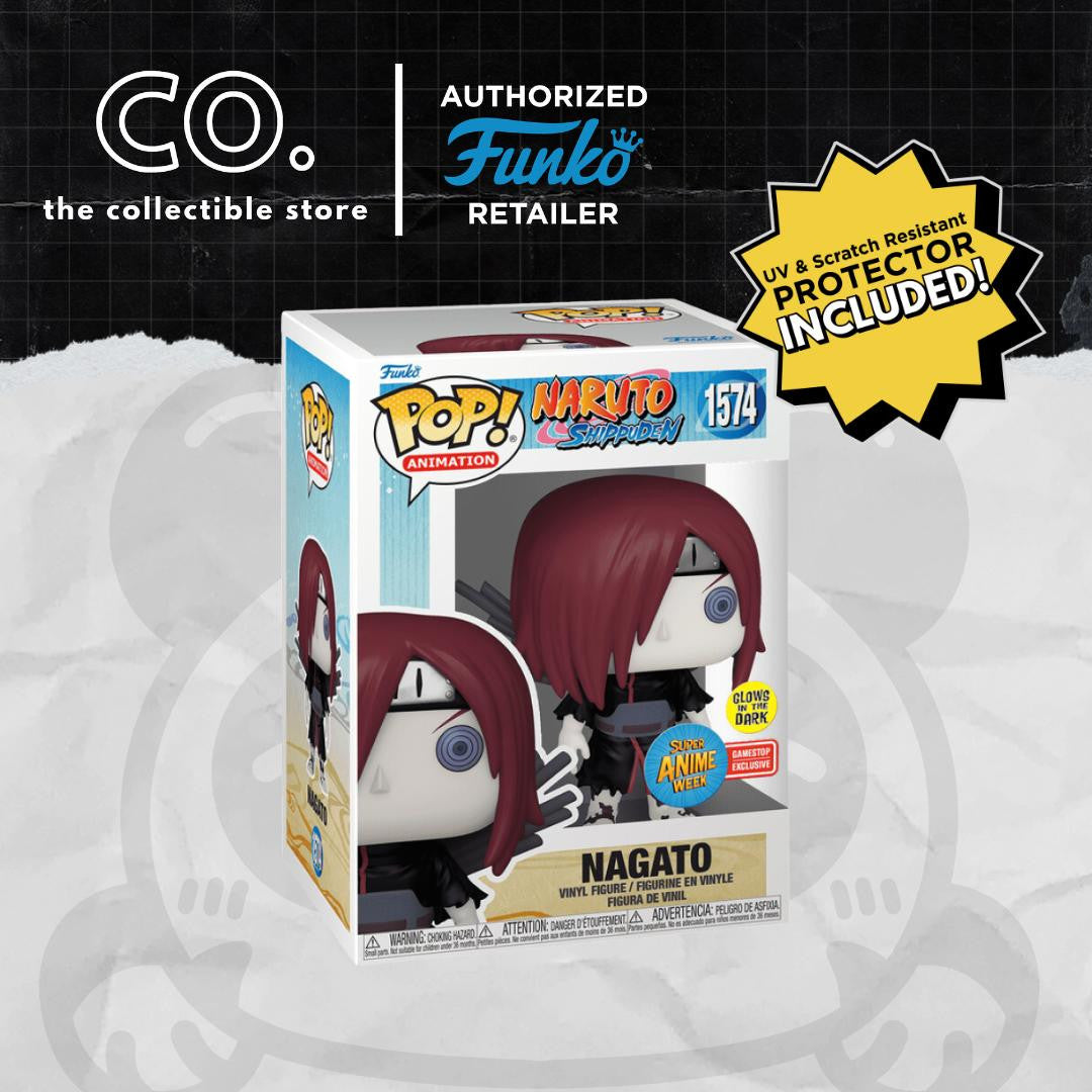 Funko Pop! Naruto Shippuden - Nagato #1574 GITD Gamestop