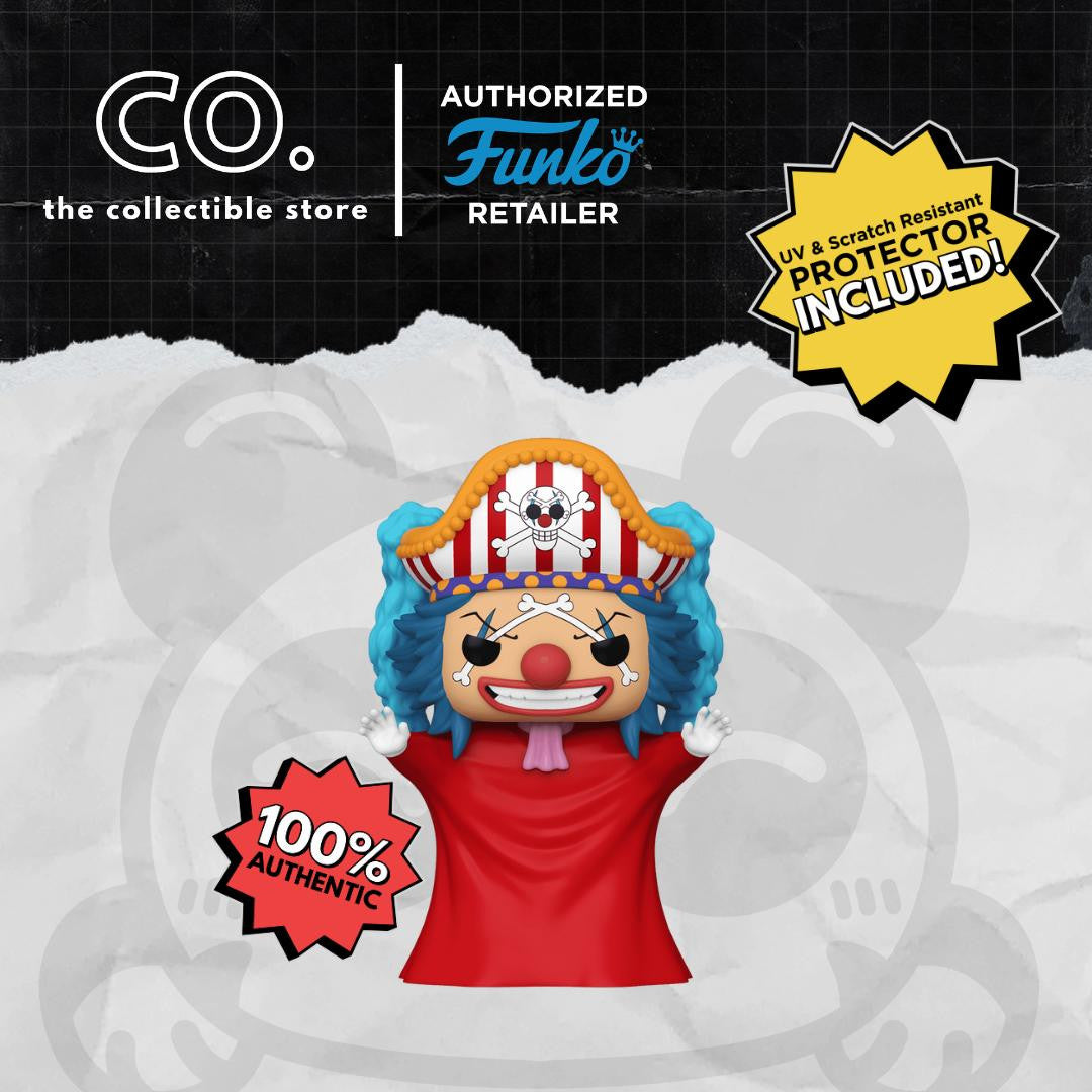 Funko Pop! One Piece - Buggy the Genius Jester #1778 Chalice Collectibles