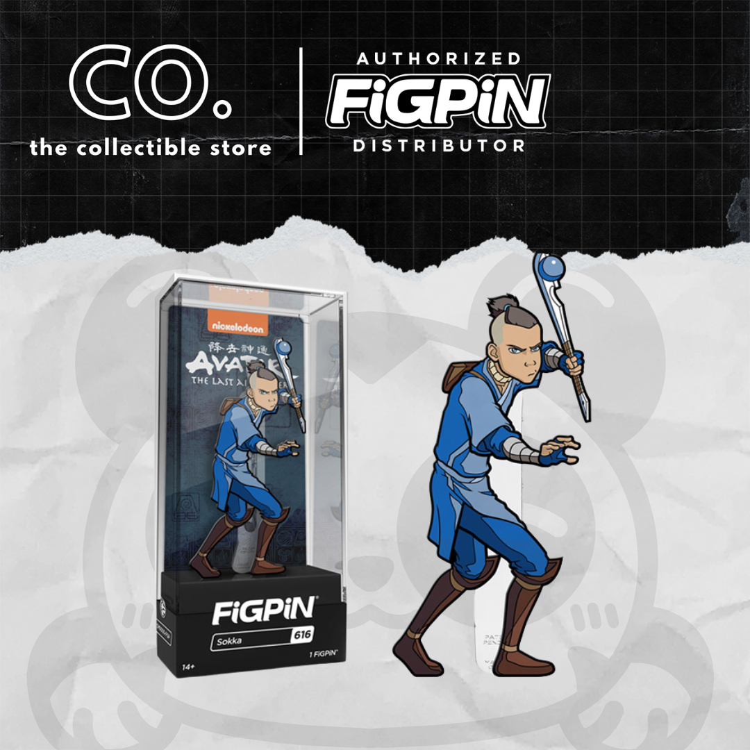 Avatar The Last Airbender - Sokka #616 Figpin