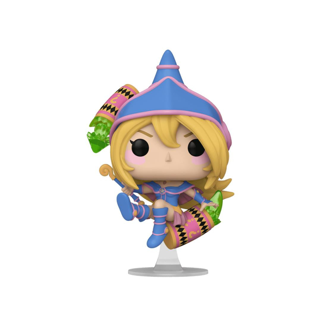 Funko Pop! Yu-Gi-Oh - Dark Magician Girl w/ Cylinders #1711 (Chalice Collectibles)