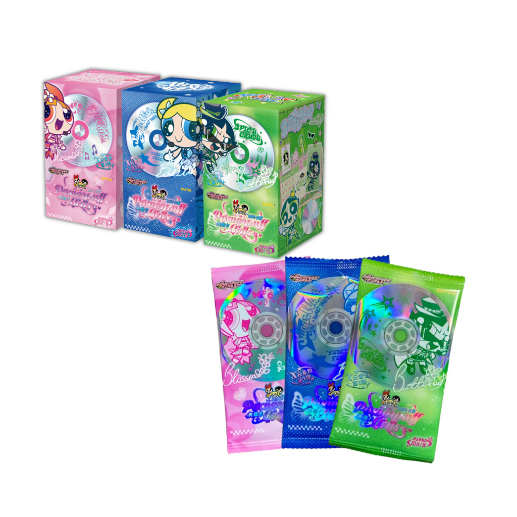 Powerpuff Girls - X-Element Collectible Cards Series 1 CN 9 Packs