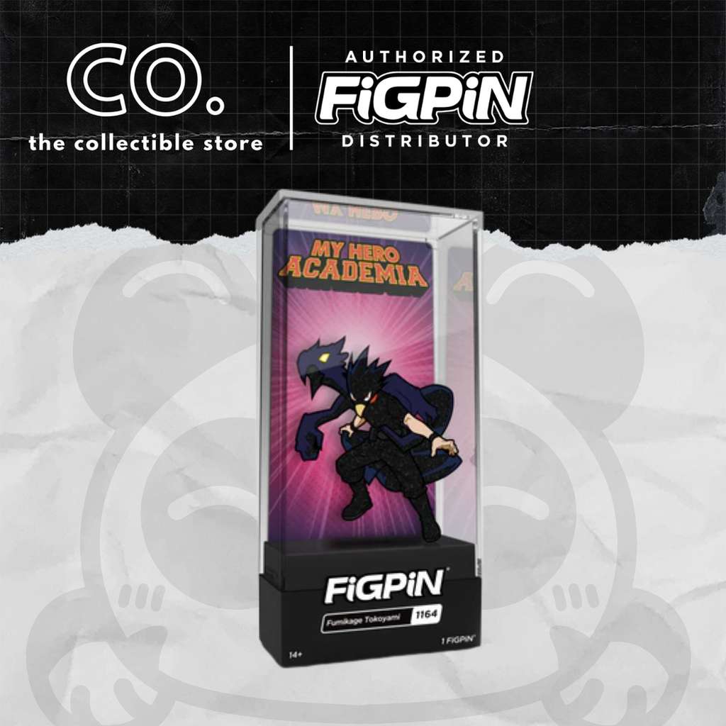 My Hero Academia - Fumikage Tokoyami #1164 Figpin