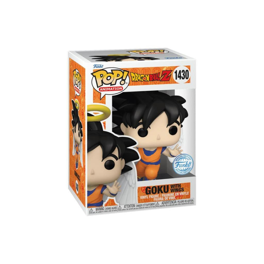 Funko Pop! Dragon Ball Z - Goku w/ Wings #1430 Special Edition