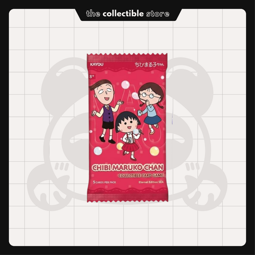 Chibi Maruko Chan - Collectible Card Game Eternal Edition Series 1 [5 Packs] - Kayou