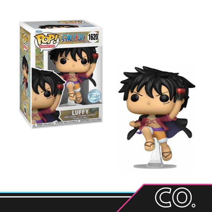 Funko Pop! One Piece - Luffy Uppercut #1620 Special Edition