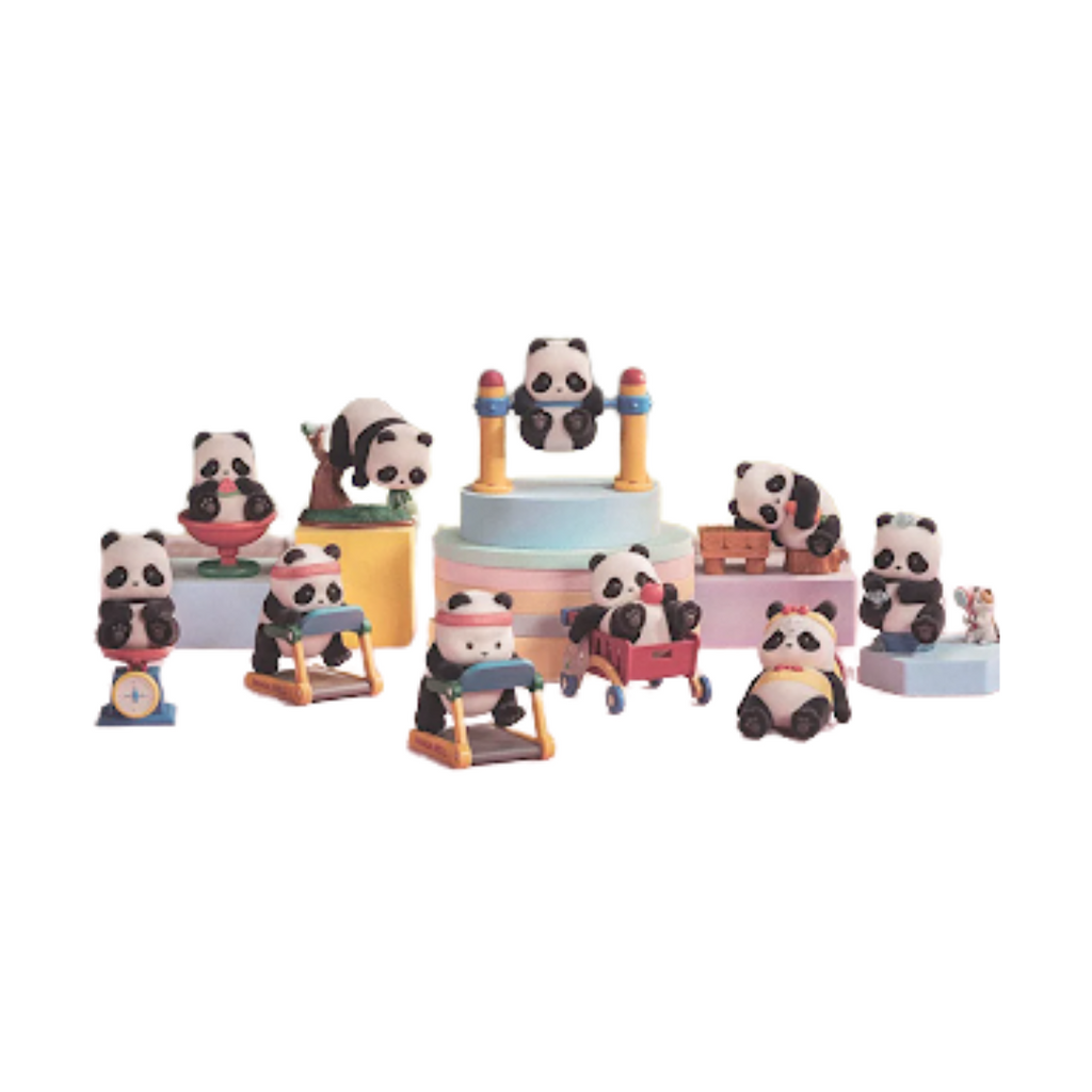 Panda Roll - Playful Journal Series - 52TOYS