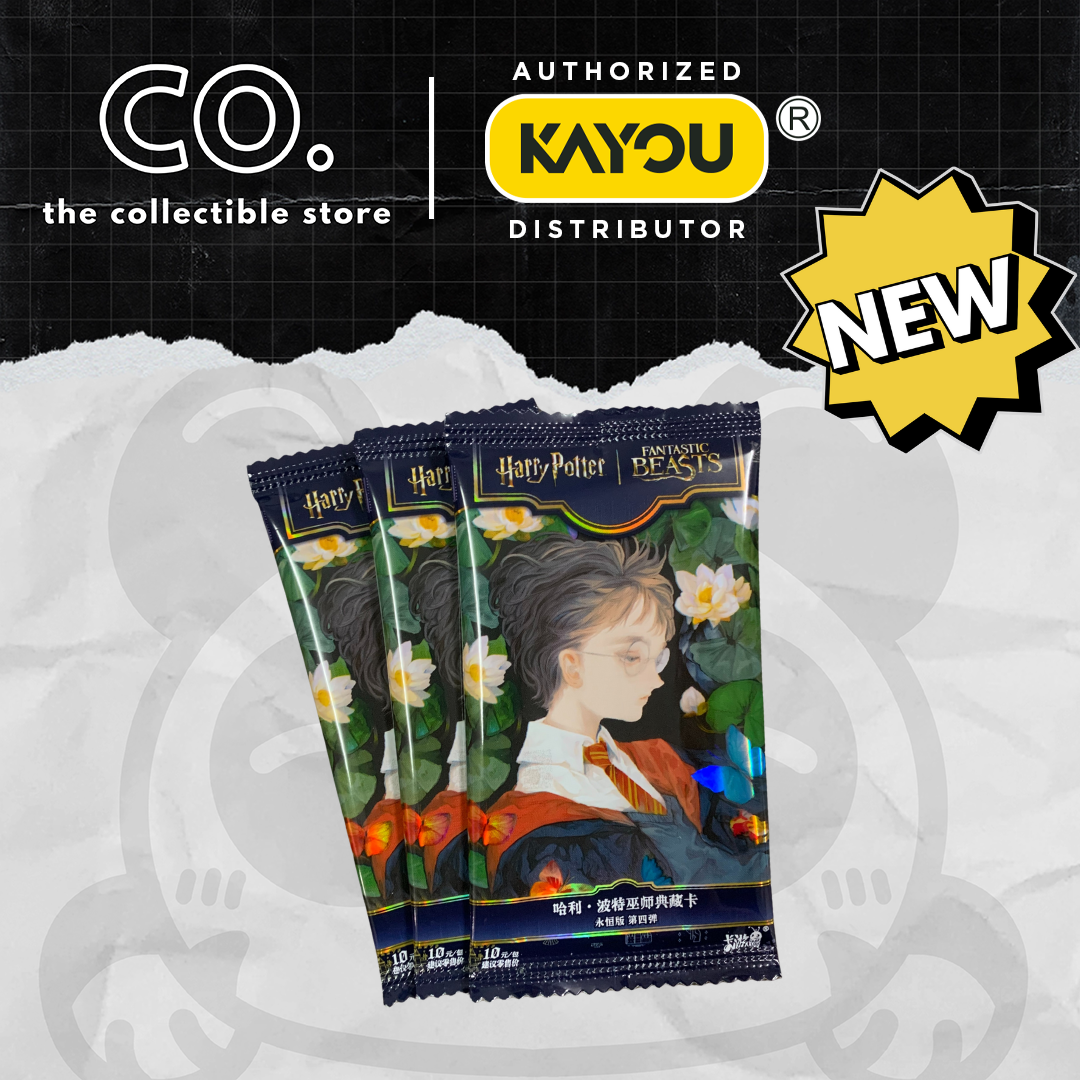 Harry Potter - Wizards' Collection Cards Eternal Edition Vol. 4 CN - 9 Packs
