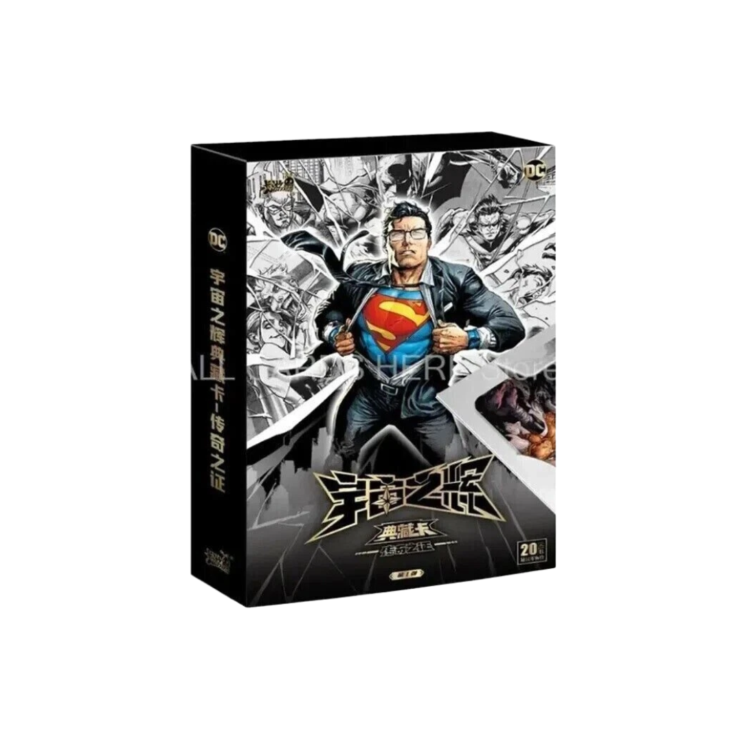 DC - Cosmic Radiance Collectible Cards Legend Proof CN Sealed Box 10 Packs