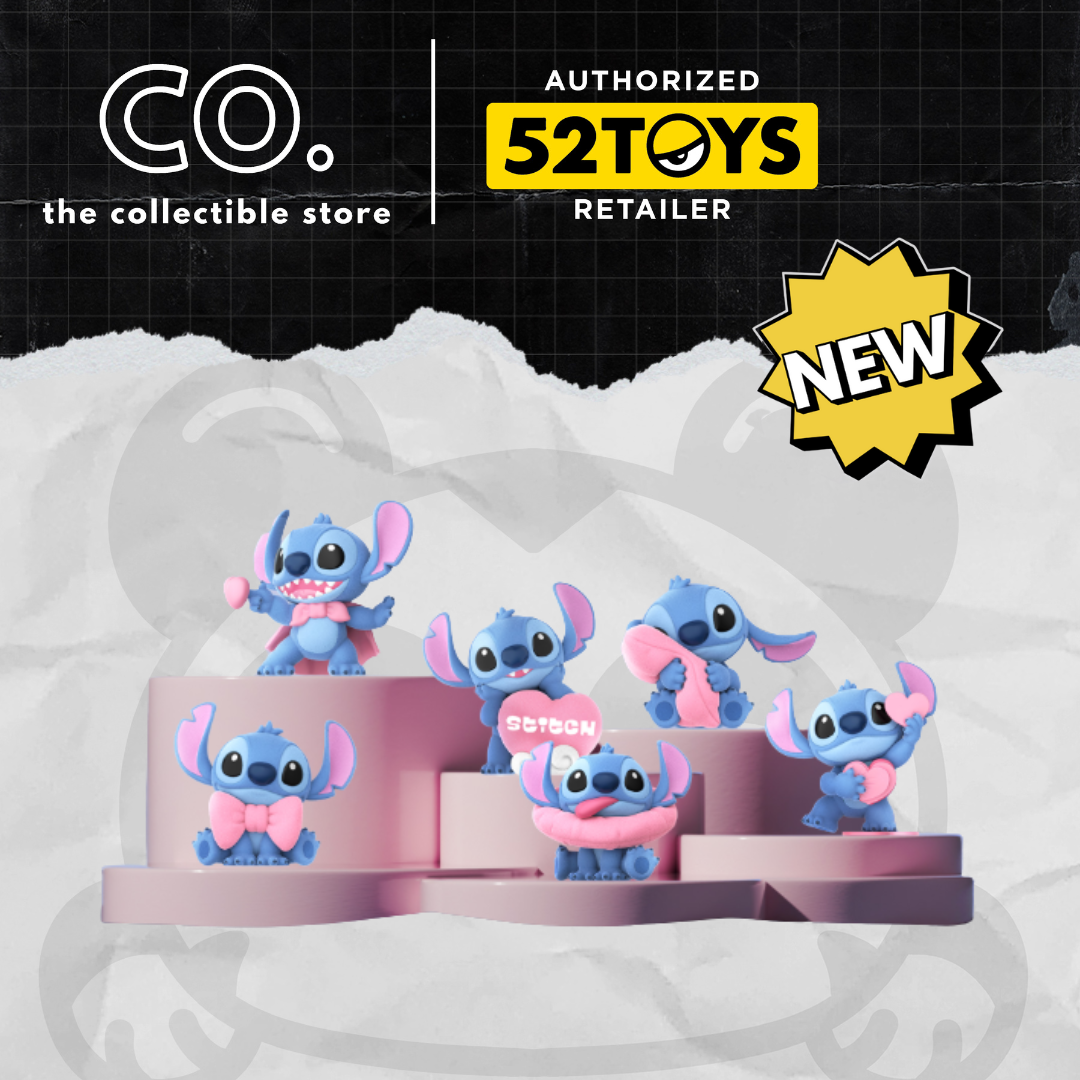 Disney - Stitch Sweet Pink Series - 52TOYS