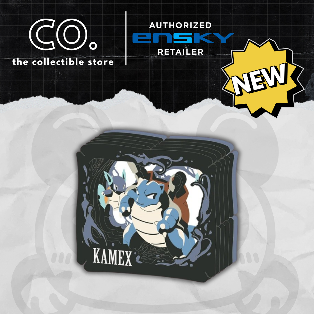 Pokemon - Kamex - PT‑023 Paper Theater