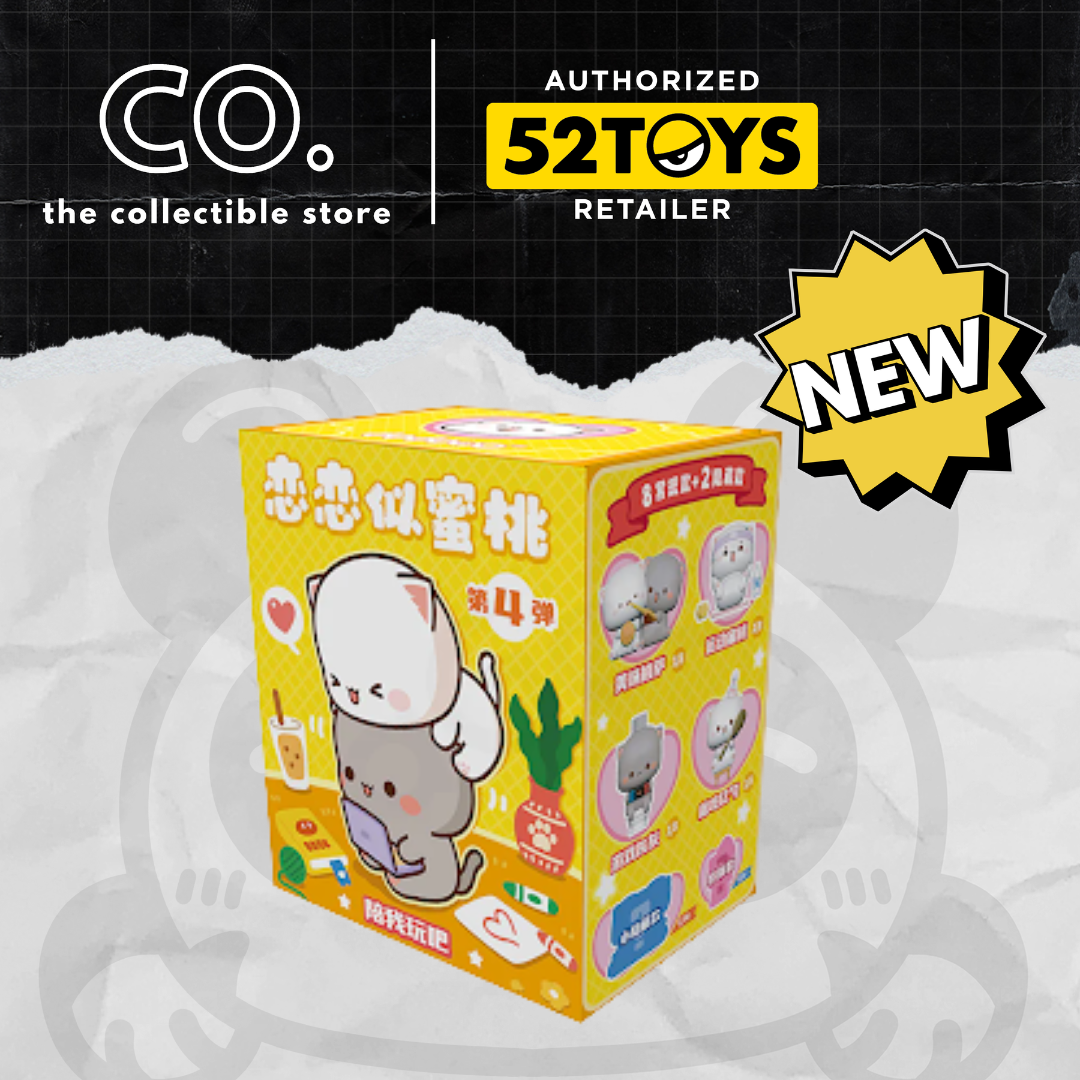Dodowo - Mitao Cat Love Like Peach Series 4 - 52TOYS