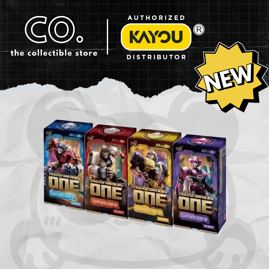 Transformers - Horizon Collectible Card Origin Pack Series 1 EN - 5 Packs
