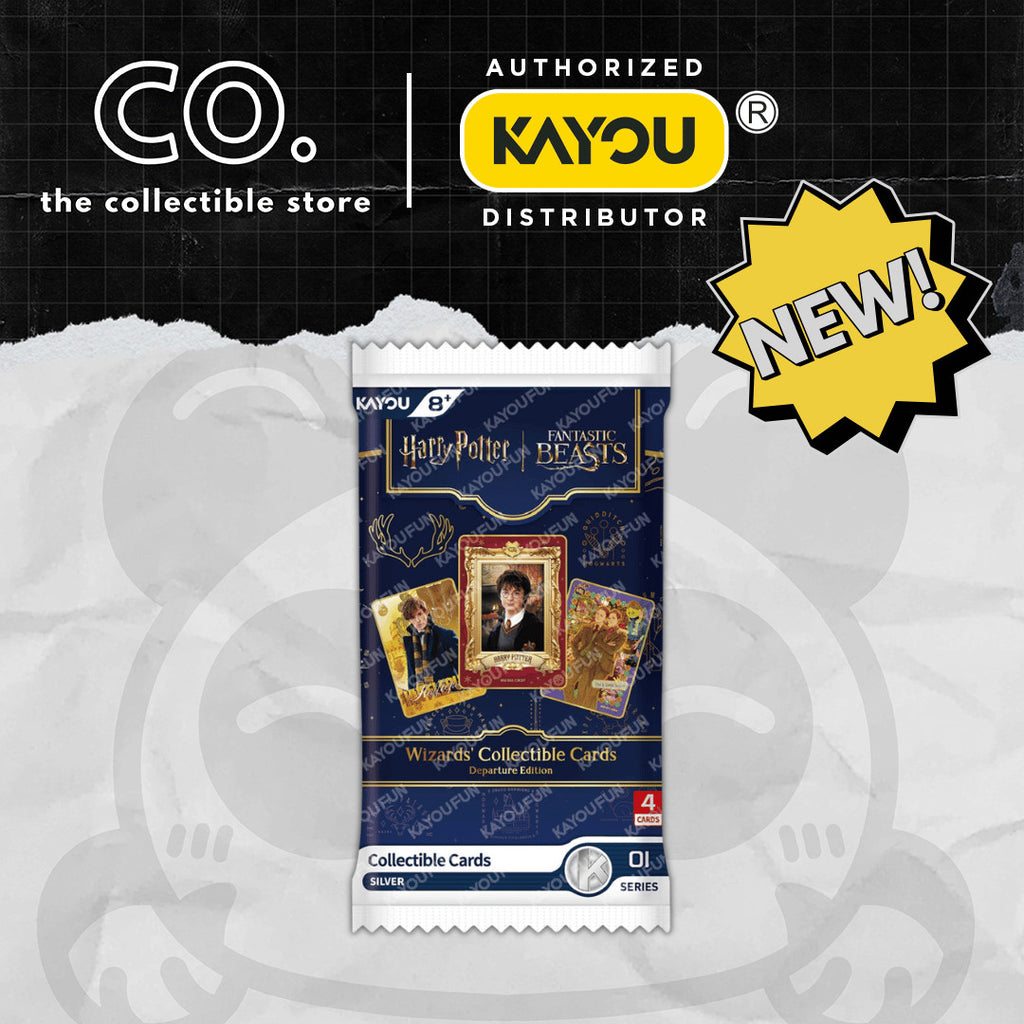Harry Potter - Wizards' Collection Card Departure Edition Series 1 (EN)