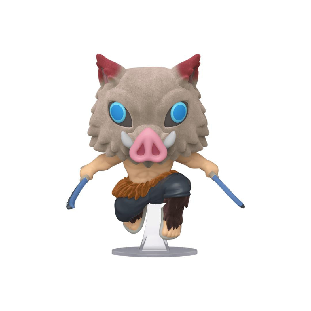 Funko Pop! Demon Slayer - Inosuke Hashibira #875 Flocked Chalice Collectibles