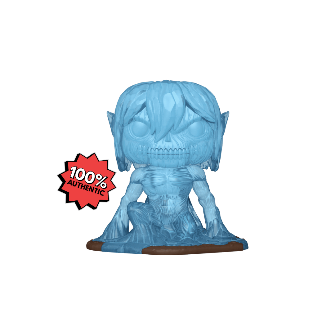 Funko Deluxe Attack on Titan - Eren Hardened #1174 Special Edition