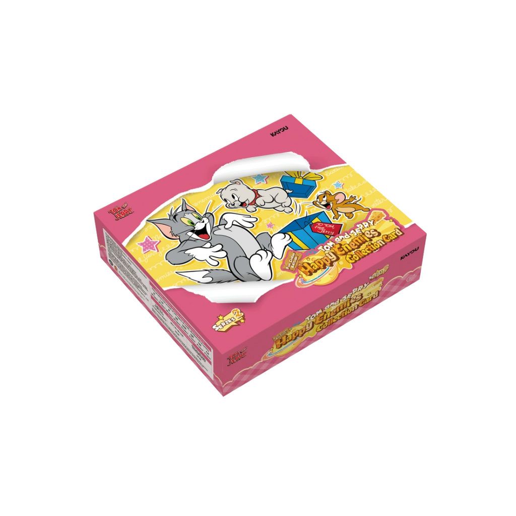 Tom and Jerry - Happy Enemies Collectible Cards Fun Chase Edition Series 2 EN 15 Packs
