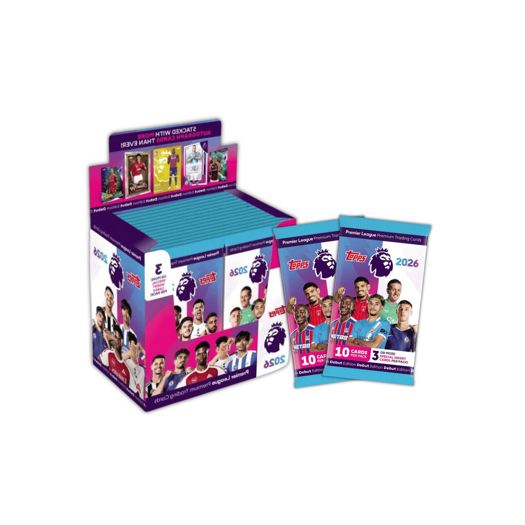 Premier League 2026 Debut Edition - Topps (Official Licensed Trading Cards)