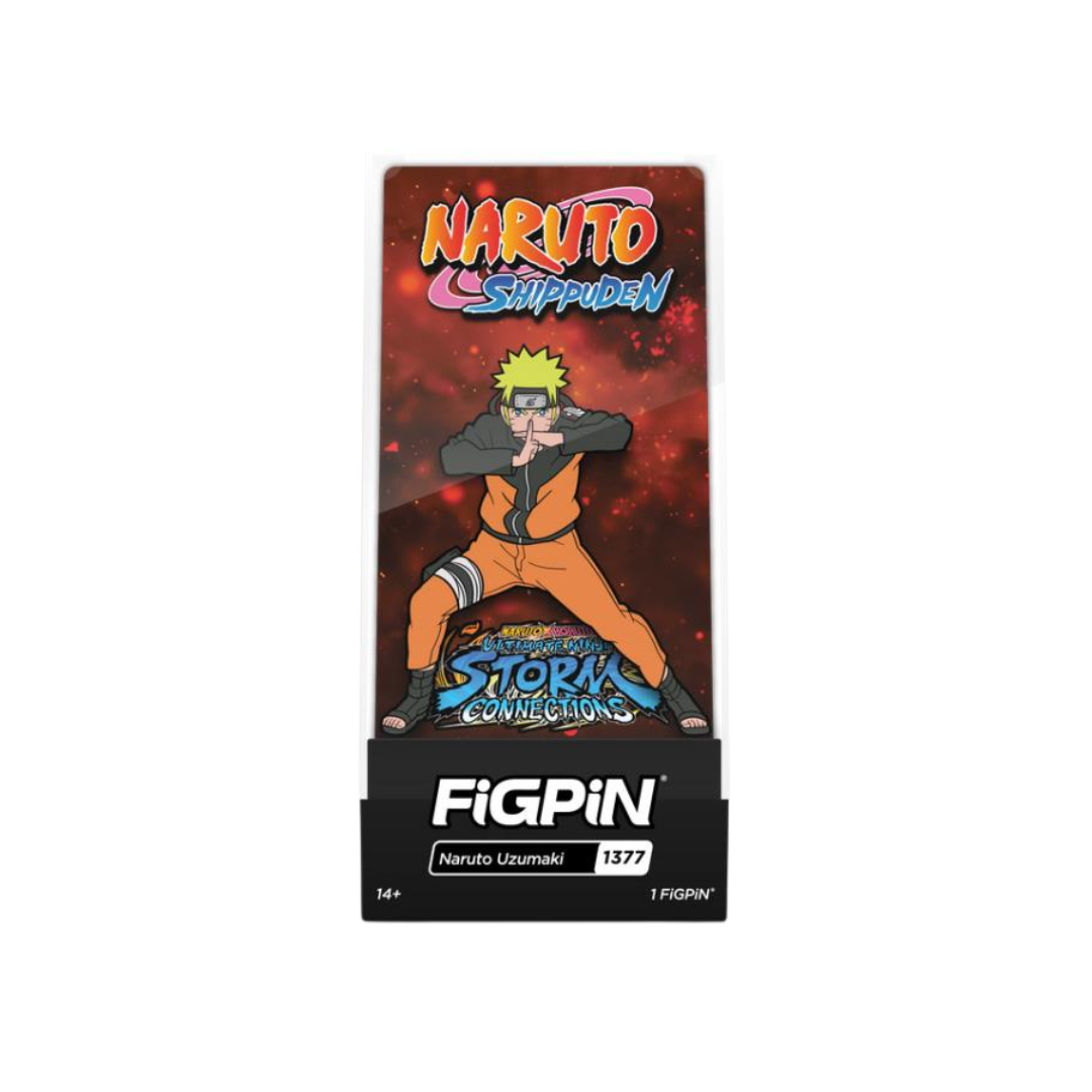 Naruto Shippuden - Naruto Uzumaki #1377 Figpin